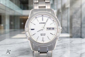 Citizen - Exceed - Zonder minimumprijs - Heren - 2000-2010, Nieuw