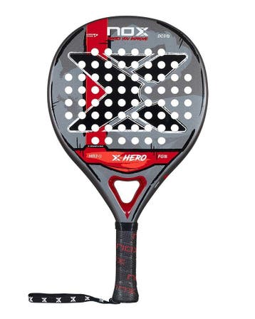 NOX X-Hero Red - NOX Padel Racket - BestelPadel, Ophalen of Verzenden, Nieuw