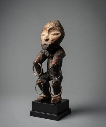 Statue van een Lega-voorouder - Lega - DR Congo (Zonder