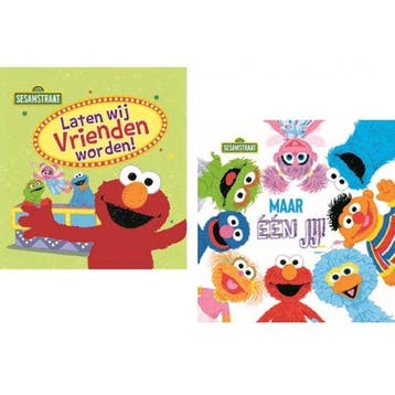 Sesamstraat voorleesboek - Bert 9789052957449, Boeken, Verzenden, Zo goed als nieuw, Bert