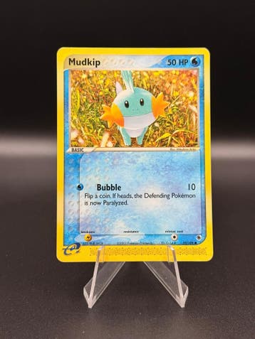 Pokemon 2003 Ex Ruby &amp; Sapphire Mudkip #59/109, Verzenden, Nieuw