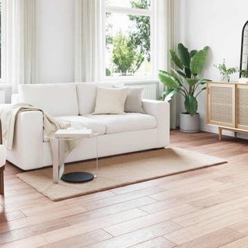 vidaXL Antislip vloerkleed van imitatie konijnenbont OLITE, Verzenden, Nieuw