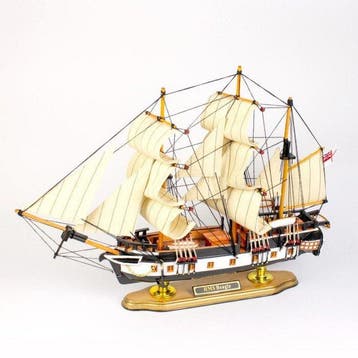 HMS Beagle - 46cm - Modelschip