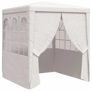 Feesttent 2x2m met zijwanden | Tweedekansje | OP=OP, Partytent, Minder dan 4 meter, Zo goed als nieuw, 2 meter of meer