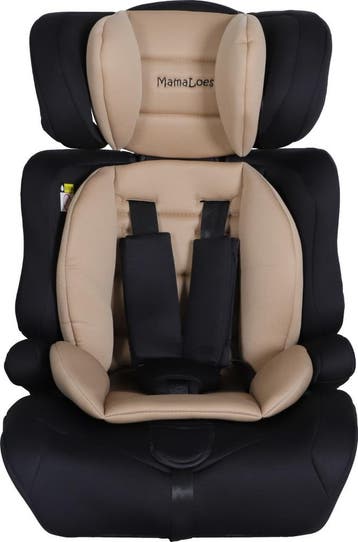 MamaLoes Saar Beige 76-150 cm i-Size Autostoel, Verzenden, Nieuw, 9 t/m 36 kg, Autogordel