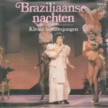 Single - Zangeres Zonder Naam - Braziliaanse Nachten, Verzenden, Nieuw in verpakking