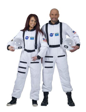 Astronaut Kostuum Volwassenen Unisex, Ophalen of Verzenden, Nieuw