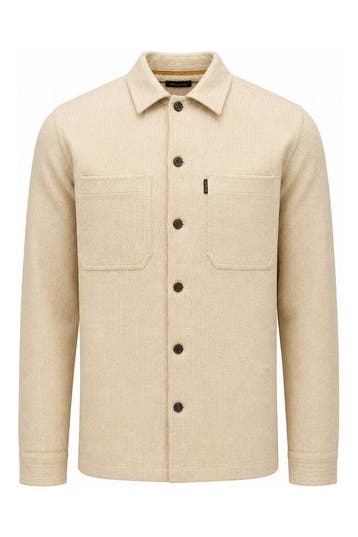 PME Legend Overhemd in maat M Beige, Verzenden, Zo goed als nieuw, Overige kleuren, PME Legend
