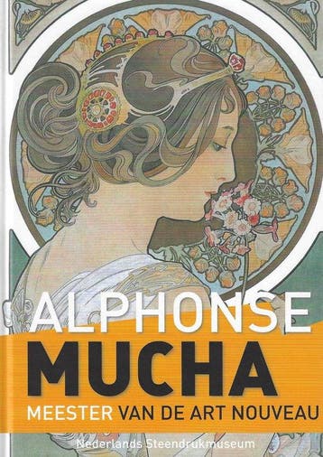 Alphonse Mucha : meester van de Art Nouveau 9789080822634, Boeken, Verzenden, Zo goed als nieuw, Lisette Almering-Strik