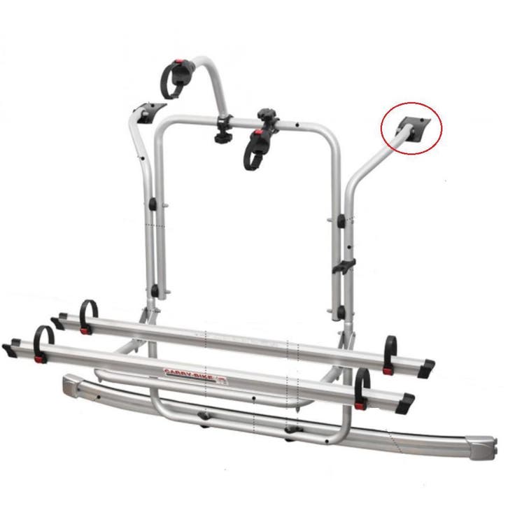 Fiamma Carry-Bike Ford Custum Bovenbevestiging Rechts, Caravans en Kamperen, Kampeeraccessoires, Nieuw
