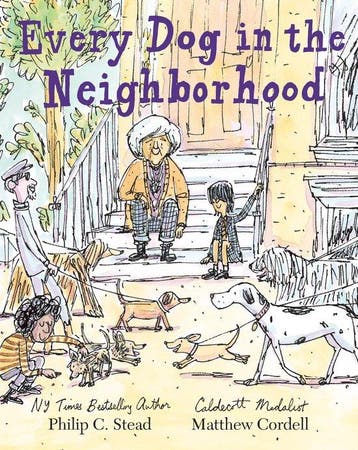 Every Dog in the Neighborhood 9780823444274 Philip C. Stead, Verzenden, Gelezen, Philip C. Stead