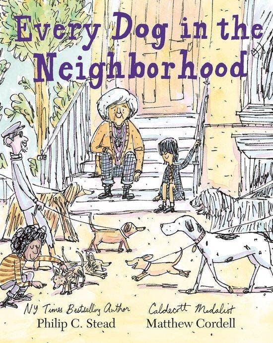 Every Dog in the Neighborhood 9780823444274 Philip C. Stead, Boeken, Taal | Engels, Gelezen, Verzenden