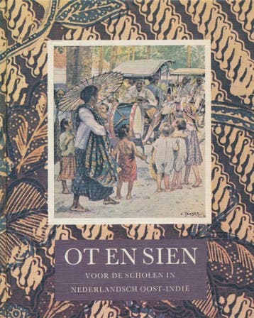 Ot en Sien voor de scholen in Nederlandsch Oost-Indië, Boeken, Verzenden, Zo goed als nieuw, Ligthart