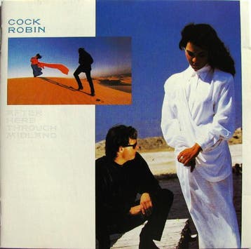 cd - Cock Robin - After Here Through Midland, Verzenden, Zo goed als nieuw