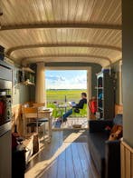 ** Natuurhuisje Veluwe ** Vakantie Woning Boerderij huisje, Aan meer of rivier, Overige typen, Huisdier toegestaan, Landelijk