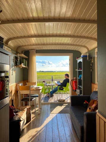 ** Natuurhuisje Veluwe ** Vakantie Woning Boerderij huisje, Aan meer of rivier, Overige typen, Huisdier toegestaan, Landelijk
