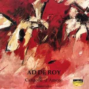 cd - Ad De Roy - Canzone DAmore, Verzenden, Zo goed als nieuw