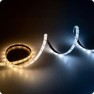 Ledisons Zigbee LED-strip 1m - Dual white, Ophalen of Verzenden, Nieuw