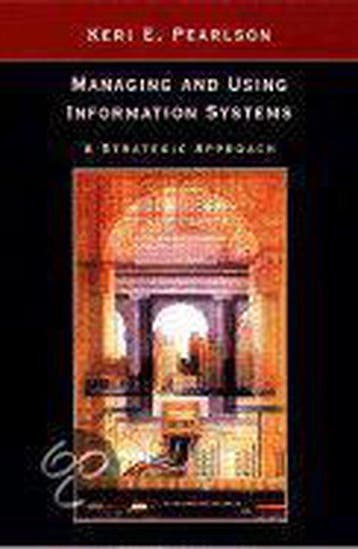 Managing and Using Information in the Digital Economy, Ophalen of Verzenden, Nieuw