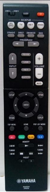 Afstandsbediening Yamaha rav534 rx-v485 rx-v481, Ophalen of Verzenden, Nieuw, Origineel