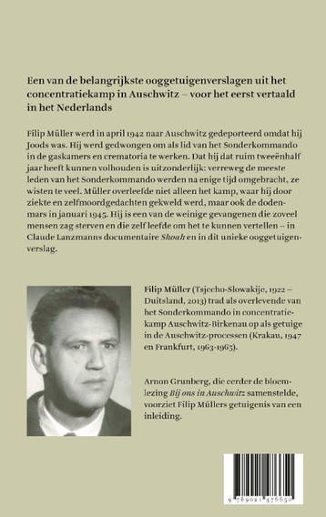 Sonderbehandlung/Speciale behandeling 9789021476650, Verzenden, Gelezen, Filip Müller