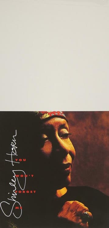 cd - Shirley Horn - You Wont Forget Me, Cd's en Dvd's, Verzenden, Zo goed als nieuw