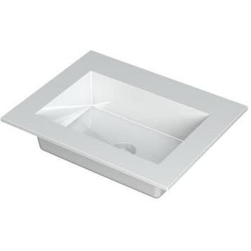 INK Kraft Wastafel Enkele Bak Zonder Kraangat - 600x450x10, Ophalen of Verzenden, Nieuw