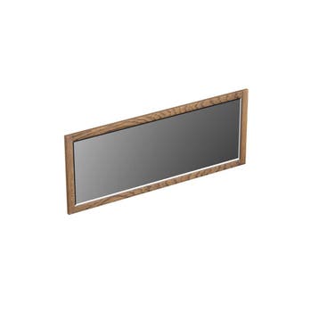 Spiegel Forzalaqua Gela 120x2x50 Cm Eiken Castle Brown, Ophalen of Verzenden, Nieuw