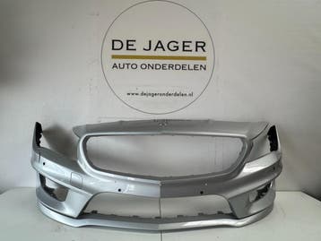 CLA W117 AMG VOORBUMPER BUMPER POLAR SILVER 9761 A1178804840, Ophalen, Gebruikt, Voor, Mercedes-Benz