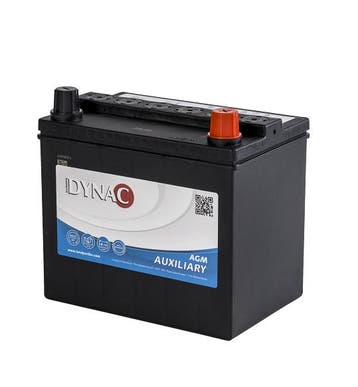 Dynac AUX U1 Tesla back-up accu AGM 12 volt 30 Ah, Computers en Software, Ophalen of Verzenden, Nieuw