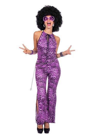 Catsuit Panter Paars Dames, Kleding | Dames, Carnavalskleding en Feestkleding, Ophalen of Verzenden, Nieuw