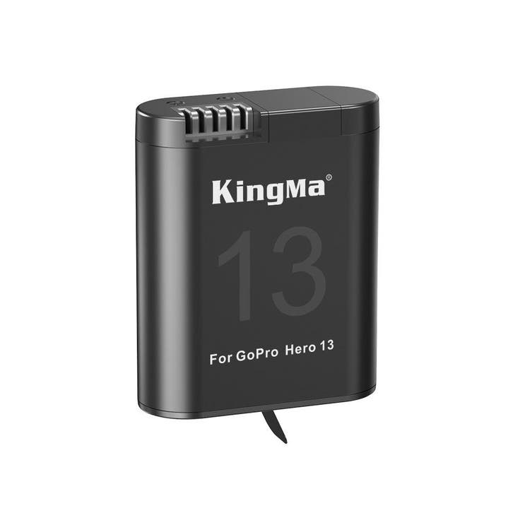 KingMa Accu voor GoPro Hero13 Black - 1900mAh (Nieuw), Audio, Tv en Foto, Fotografie | Fotostudio en Toebehoren, Nieuw, Verzenden