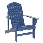 Adirondack Tuinstoel Met Bekerhouder, Massief Hout, 97 X 72,, Verzenden, Nieuw