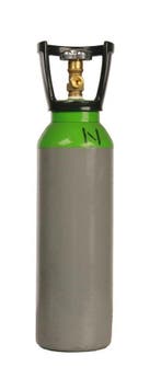 Gasfles eigendom 5 liter menggas 85/15 inclusief vulling, Verzenden, Nieuw