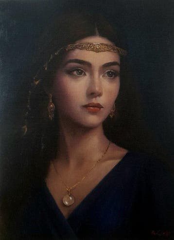 Attilio Cardi (1967) - Cassandra