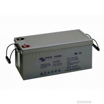 Victron AGM Deep Cycle accu met schroefdraad 12V/220Ah (M8), Verzenden, Nieuw