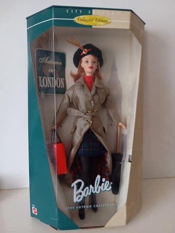 Mattel - Barbiepop Barbie Mattel Autumn in London -