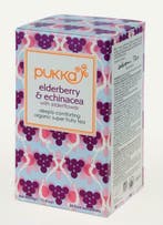 PUKKA THEE ELBERRY ECHINACEA, Hobby en Vrije tijd, Theezakjes