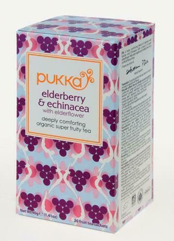 PUKKA THEE ELBERRY ECHINACEA