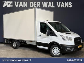 Ford Transit | 2.0 TDCI 160pk Bakwagen Laadklep Euro6 Airco, Gebruikt, Euro 6, Wit, Dealer onderhouden