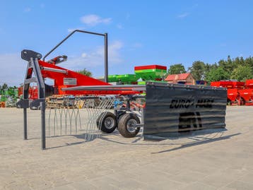 Hark met Tandem 3,5m 350 cm Schrudder Zwadhark, Verzenden