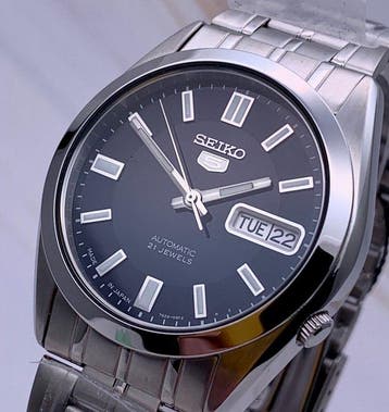 Seiko - Seiko 5 Automatic Day-Date - Zonder minimumprijs -