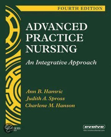 Advanced Practice Nursing - Ann B. Hamric 9781416043928, Verzenden, Gelezen, Ann B. Hamric