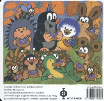 Het molletje in de herfst / Molletje 9789025757953, Verzenden, Gelezen, Zdenêk Miler