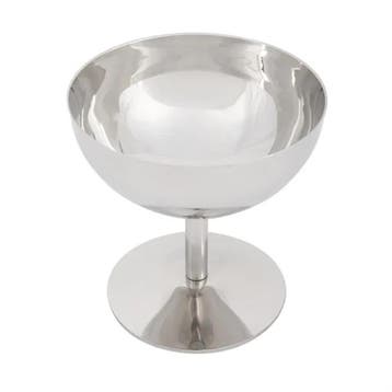 steel sundae beker | RVS | 250ml | 10(h) x 10(Ø)cm, Verzenden, Nieuw in verpakking