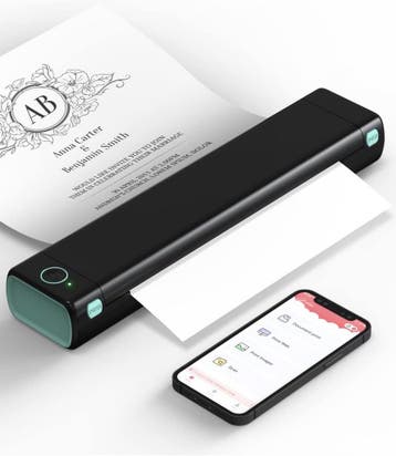 Draagbare Thermische Printer | Compact | Laatste Stuk!, Computers en Software, Printers, Zwart-en-wit printen, Printer, Ophalen of Verzenden