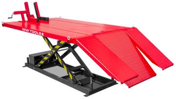 Elektrische motor en ATV schaarlift 600kg 2000x1200mm MW Too, Motoren, Ophalen of Verzenden