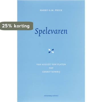 Spelevaren - H.G.M. Prick 9789077503782, Boeken, Verzenden, Zo goed als nieuw, H.G.M. Prick