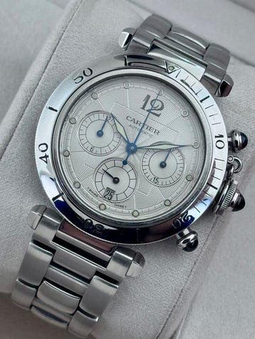 Cartier - Pasha Automatic Chronograph Automatic - 2113 -, Nieuw