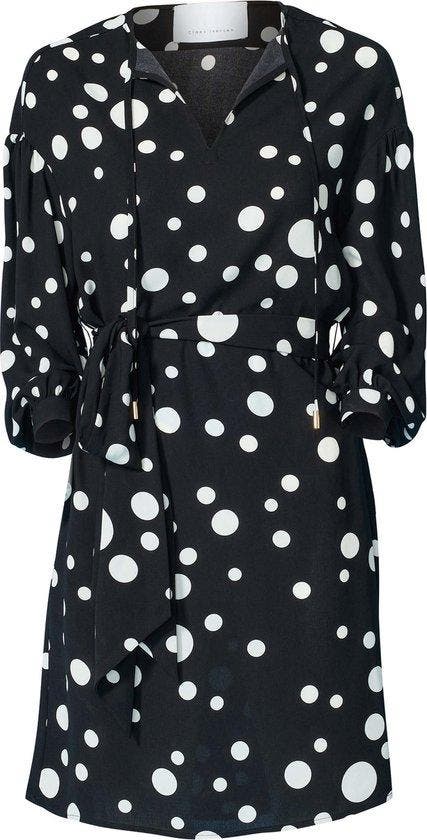 Claes Iversen Bolkadot Dames Jurk - Maat EU42 (Jurken), Kleding | Dames, Jurken, Nieuw, Verzenden